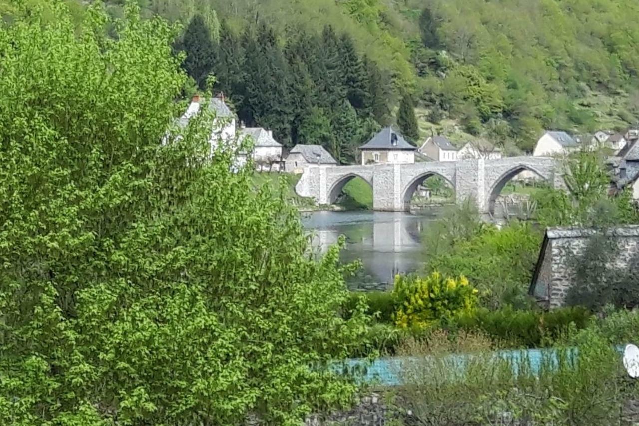 Gite De Truyere Villa Entraygues-sur-Truyere Luaran gambar